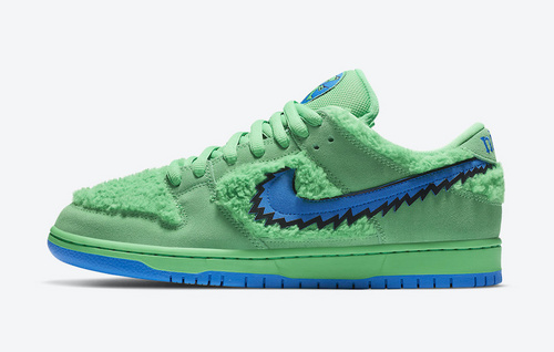 Grateful Dead x nike sb dunk low _Green Bear_ style code_ CJ5378-300 SIZE_ 36-45-d3d4aad0